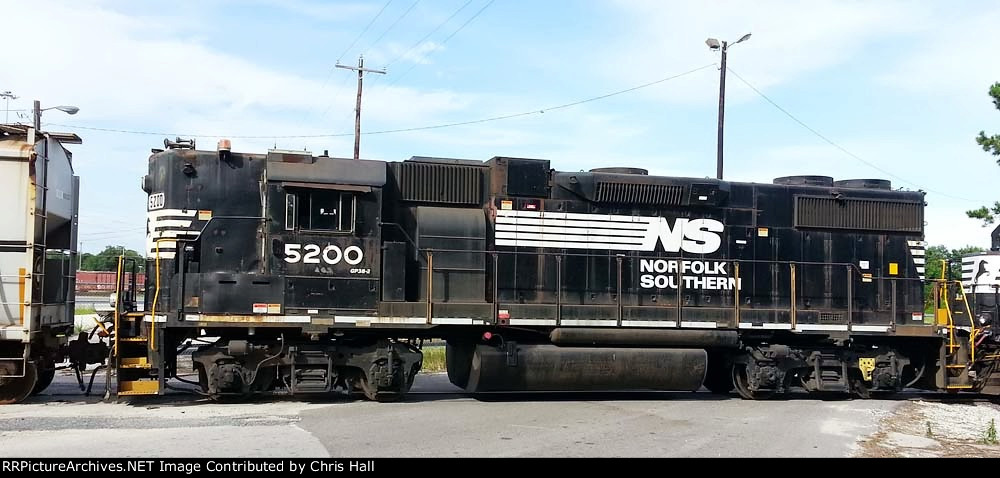 Norfolk Southern, GP38-2